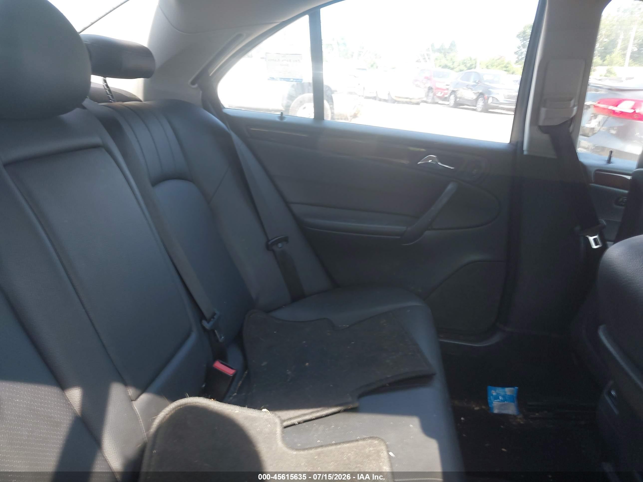 2007 Mercedes-benz C 280 Luxury 4matic Silver vin: WDBRF92H17F896862