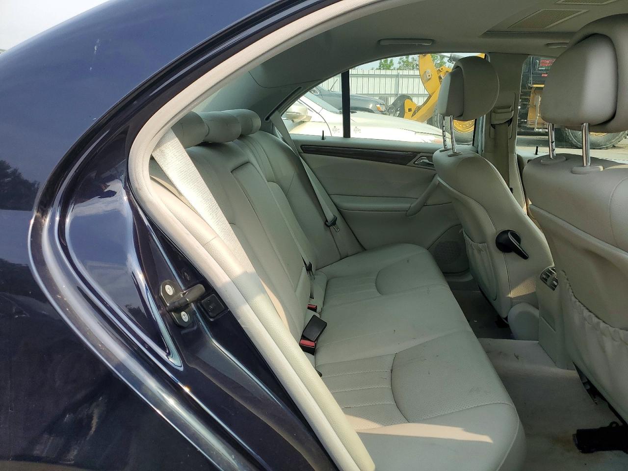 2007 Mercedes-benz C 280 4matic Blue vin: WDBRF92H17F917967