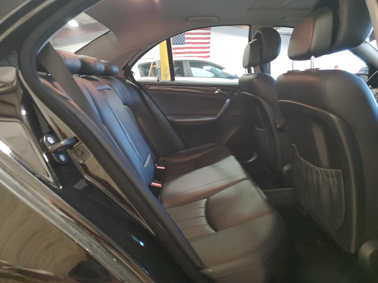 2007 Mercedes-benz C 280 4matic Черный vin: WDBRF92H17F920979