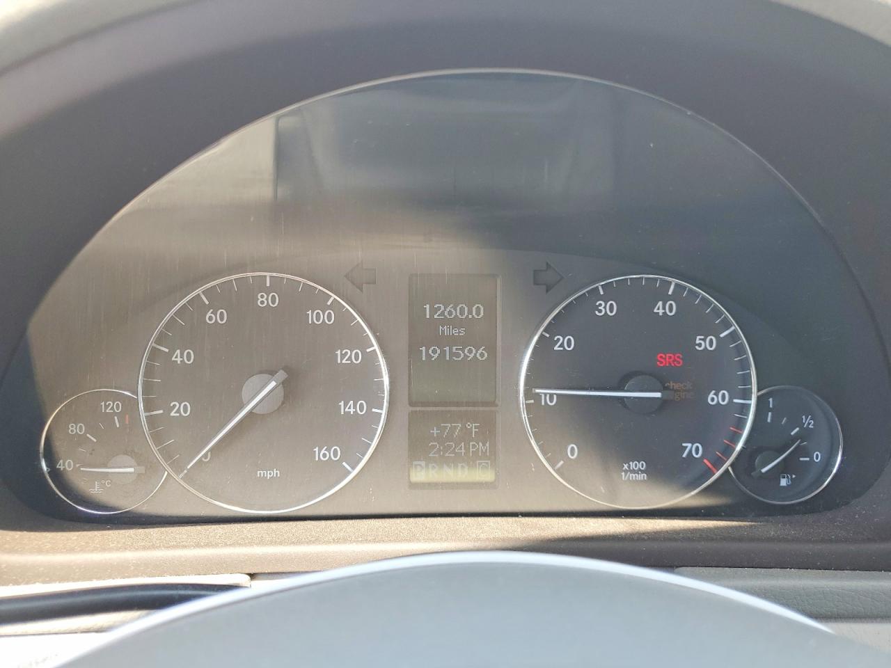 2006 Mercedes-benz C 280 4matic White vin: WDBRF92H26F776132
