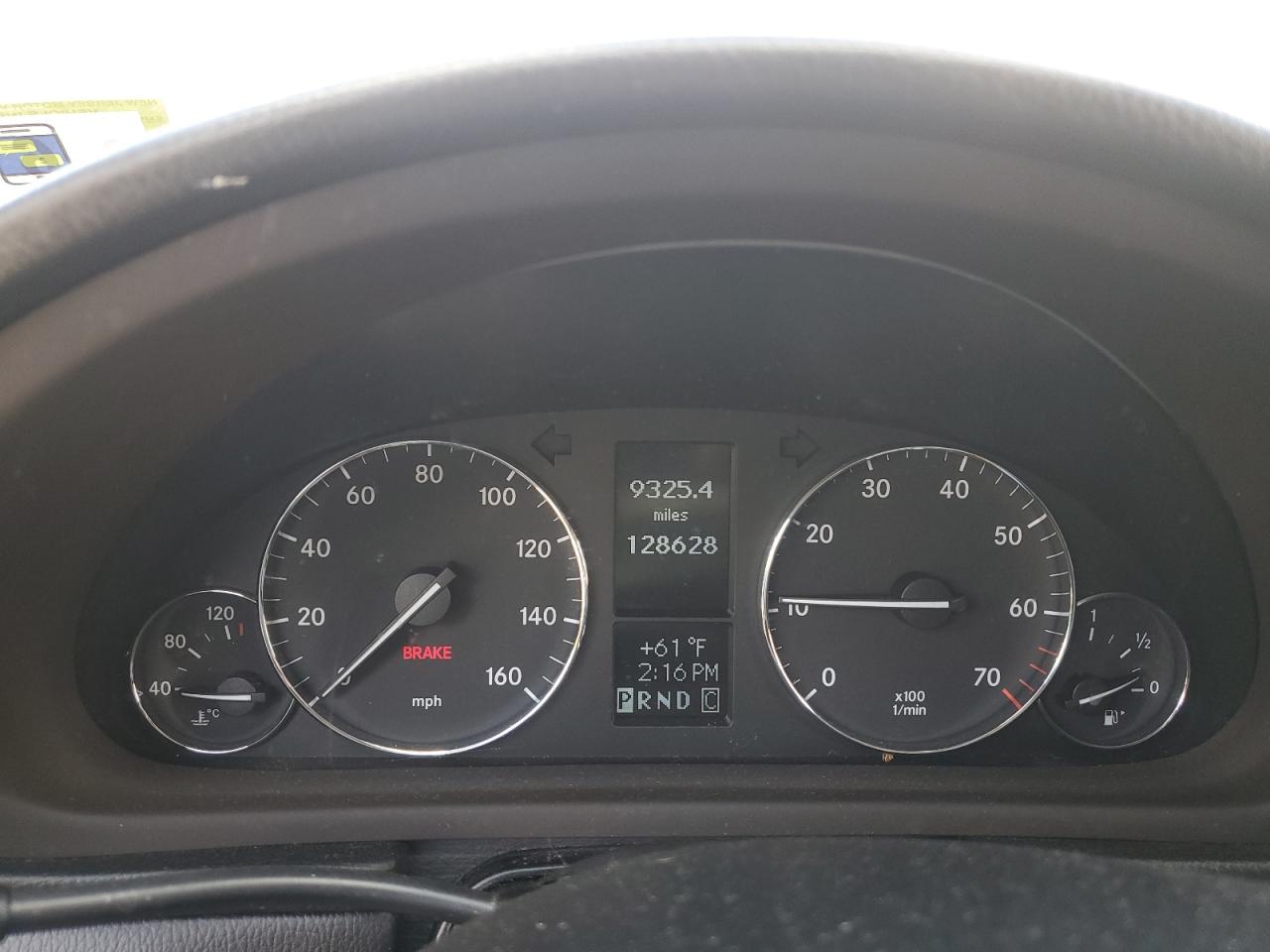 2007 Mercedes-benz C 280 4matic Black vin: WDBRF92H27F853759