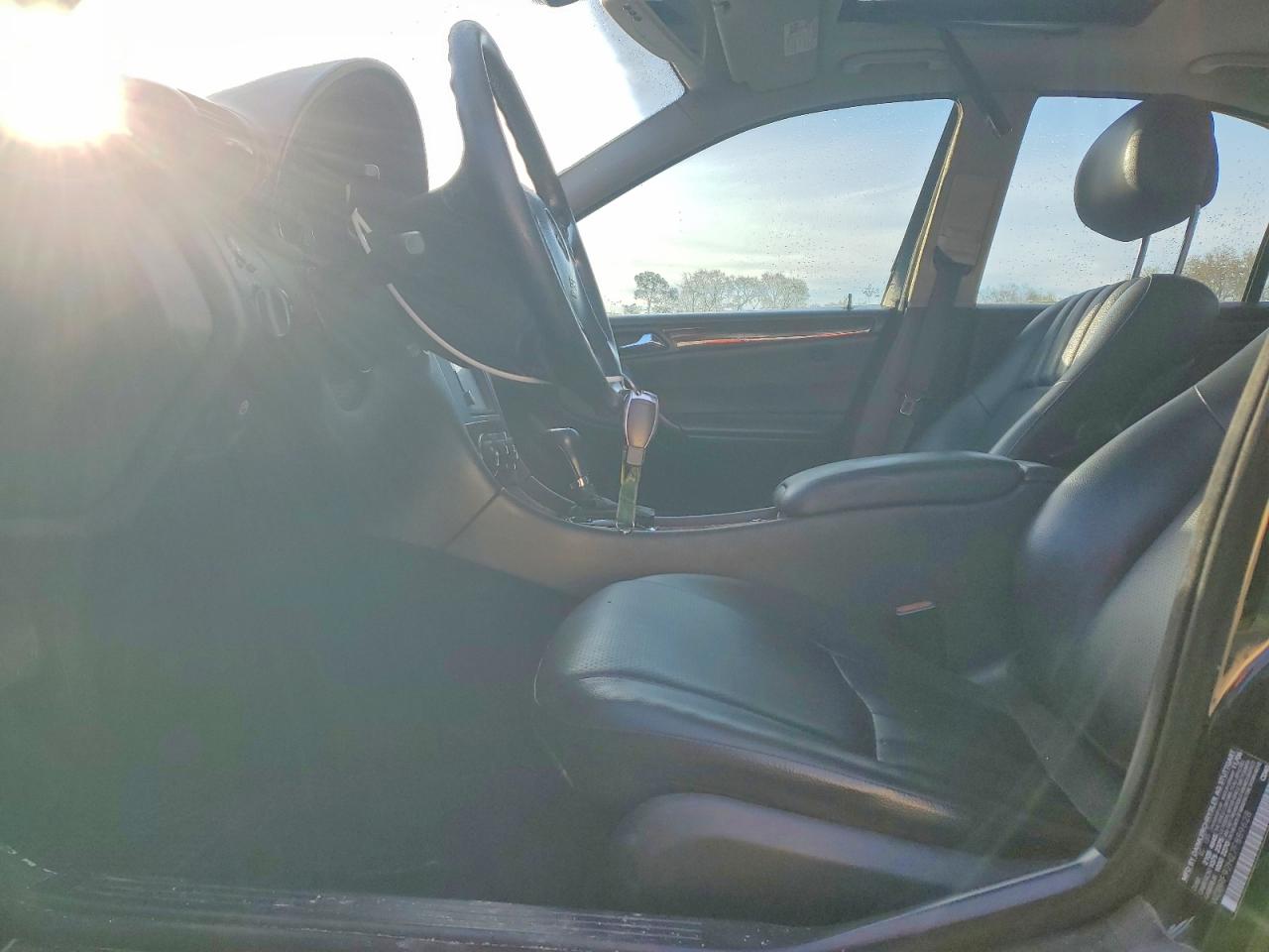 2007 Mercedes-benz C 280 4matic Black vin: WDBRF92H27F889628