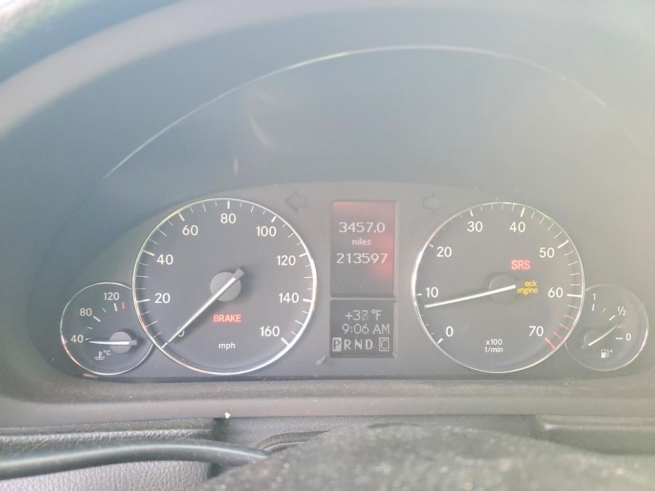 2007 Mercedes-benz C 280 4matic Black vin: WDBRF92H27F889628