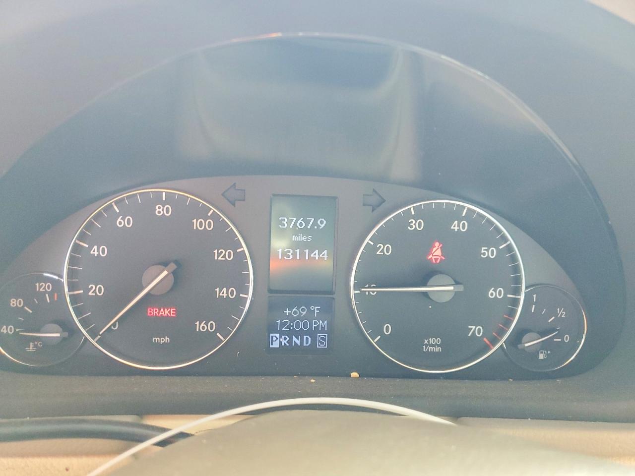 2007 Mercedes-benz C 280 4matic White vin: WDBRF92H27F898135