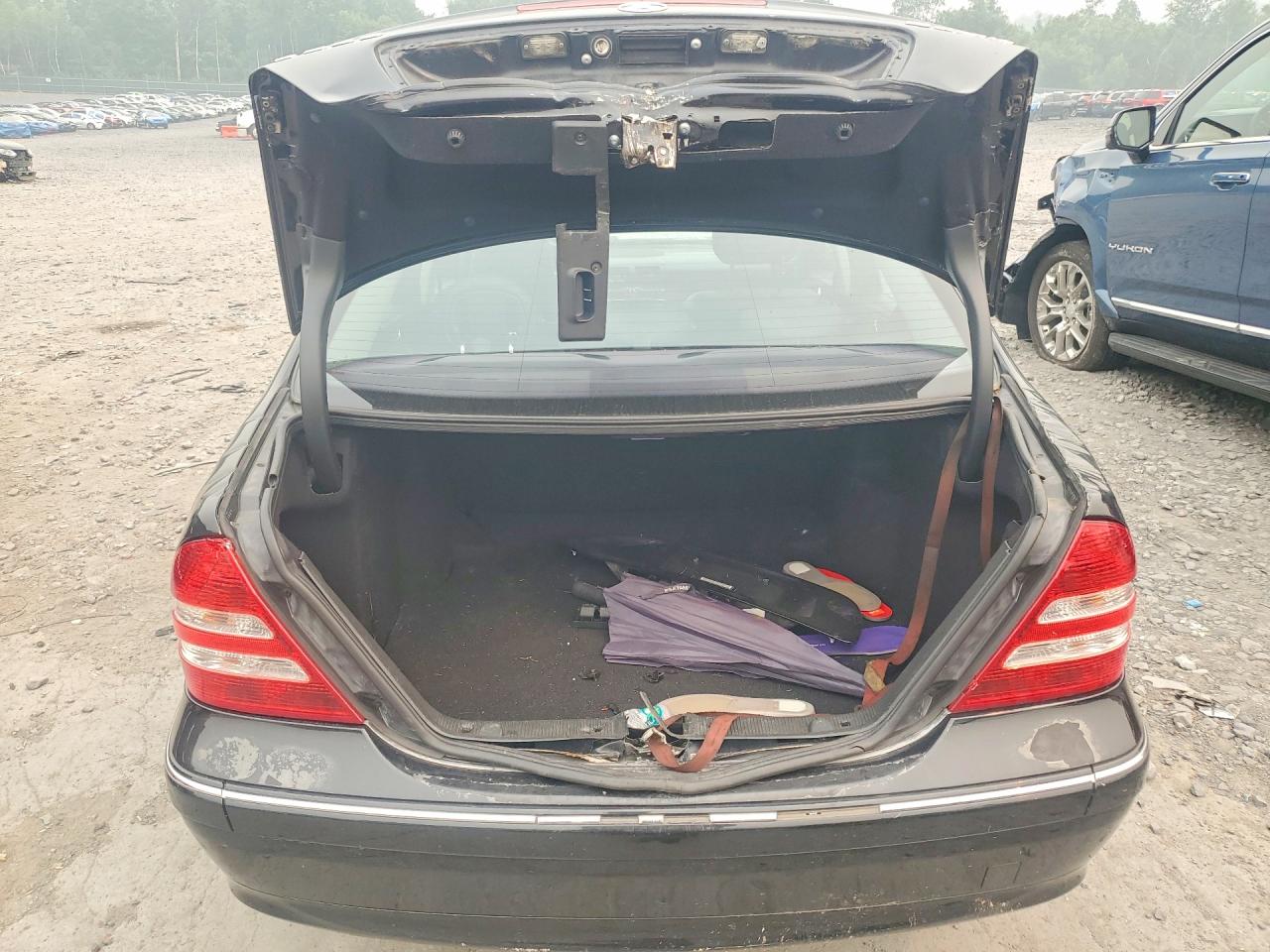 2007 Mercedes-benz C 280 4matic Черный vin: WDBRF92H27F901101