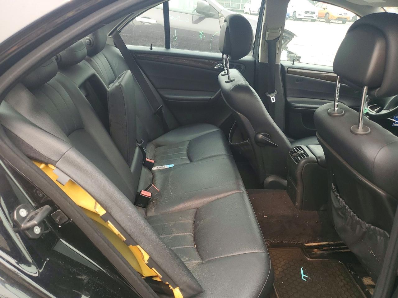 2007 Mercedes-benz C 280 4matic Черный vin: WDBRF92H27F901101