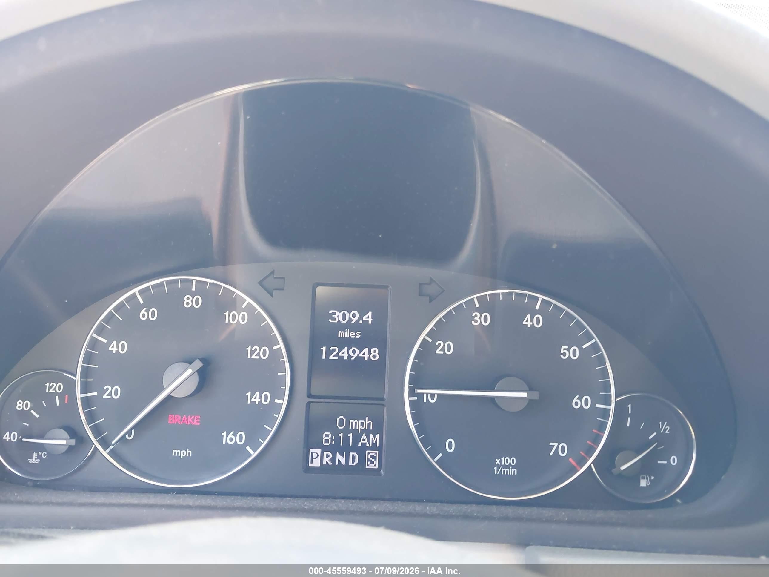 2007 Mercedes-benz C 280 Luxury 4matic Blue vin: WDBRF92H27F903091