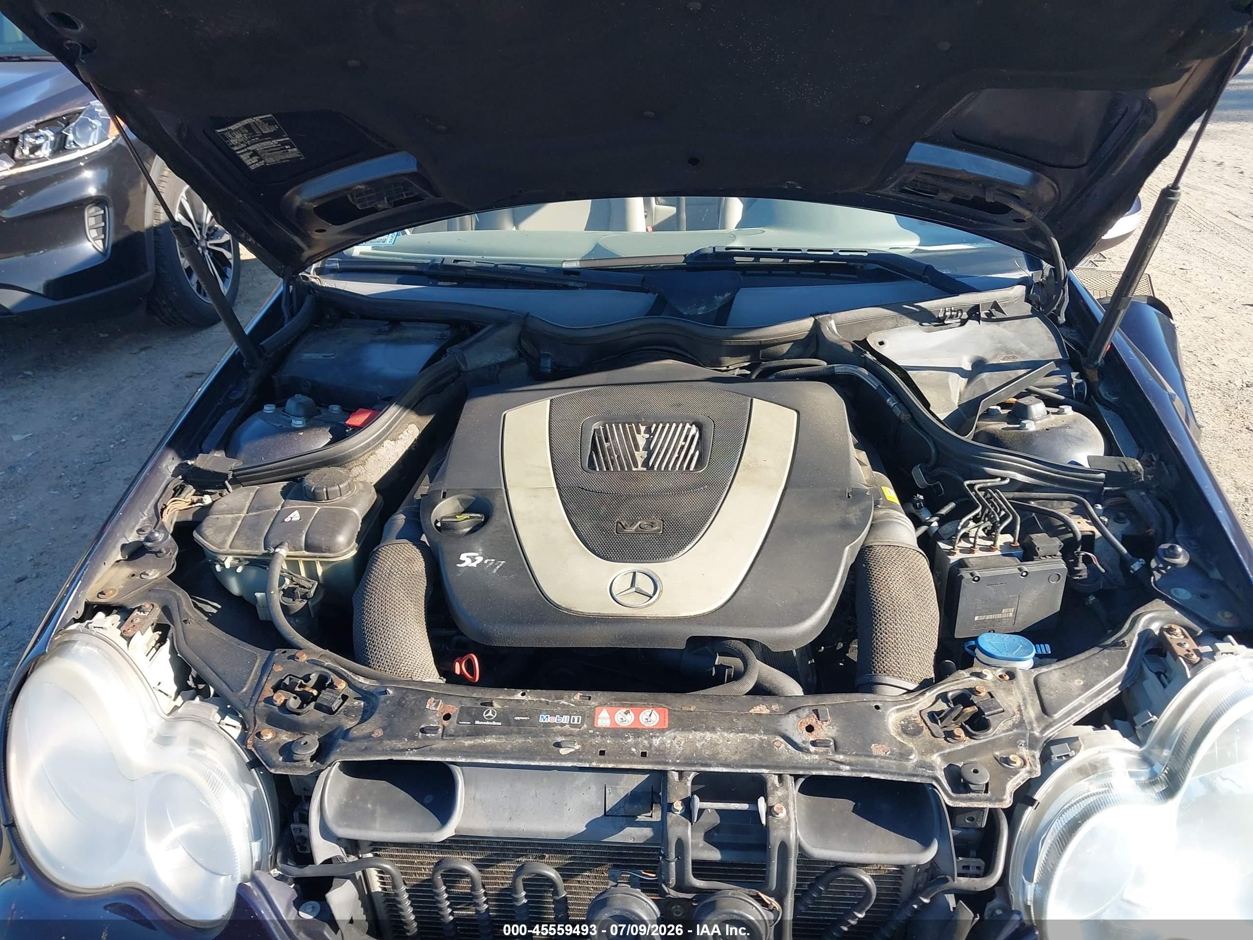 2007 Mercedes-benz C 280 Luxury 4matic Blue vin: WDBRF92H27F903091