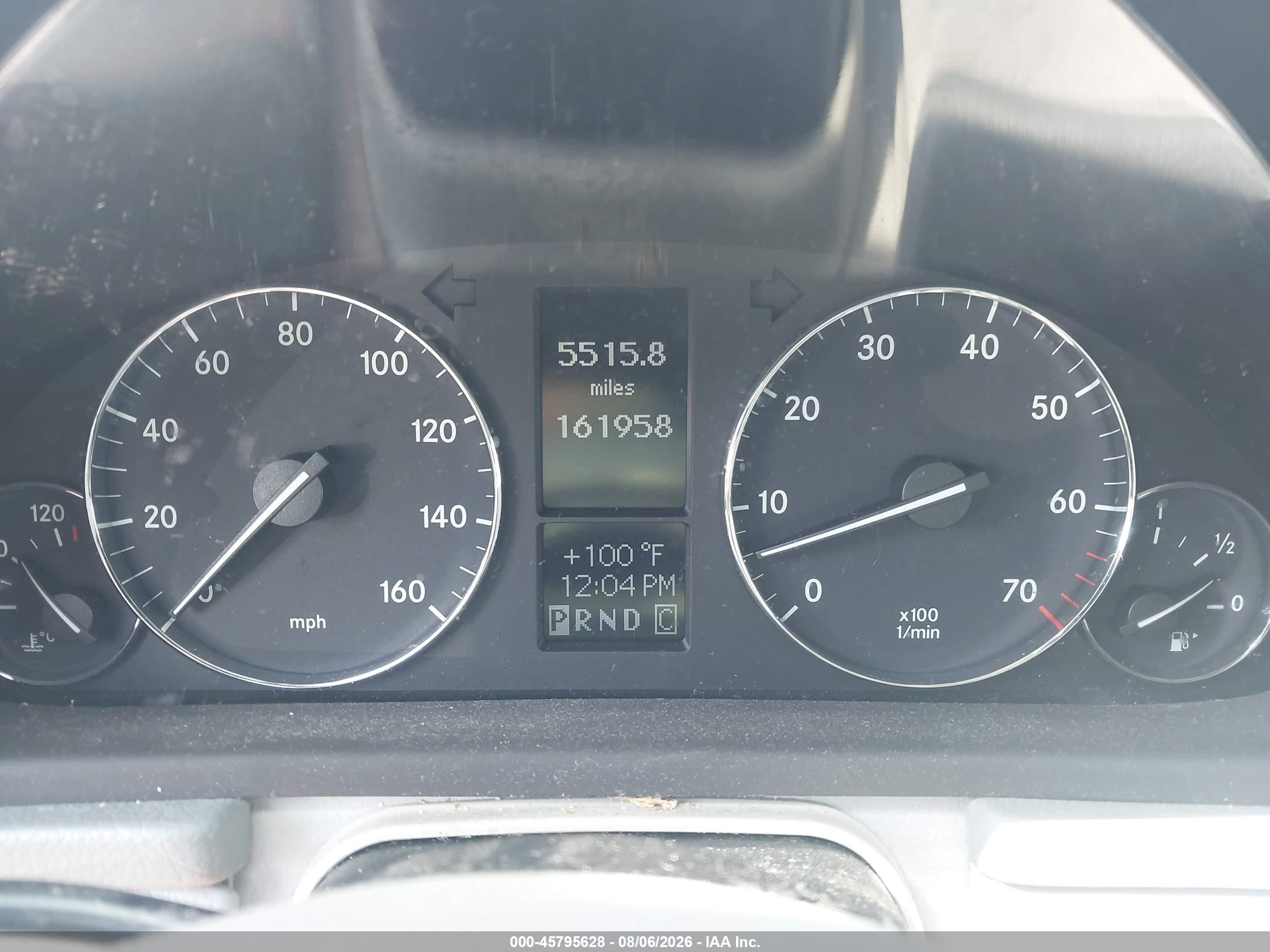 2007 Mercedes-benz C 280 Luxury 4matic Silver vin: WDBRF92H37F878265