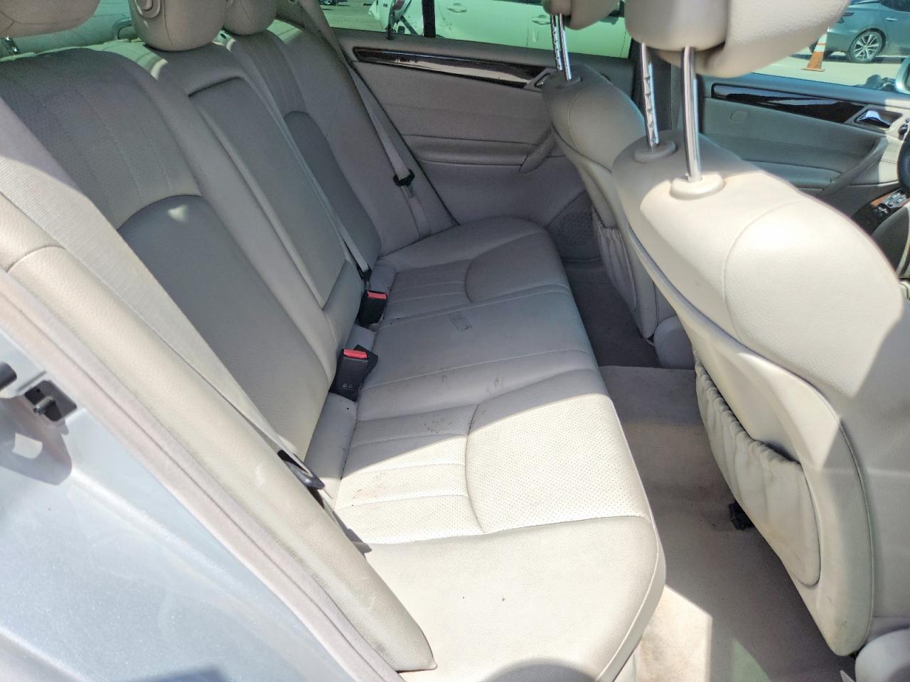 2007 Mercedes-benz C 280 4matic Silver vin: WDBRF92H37F885443