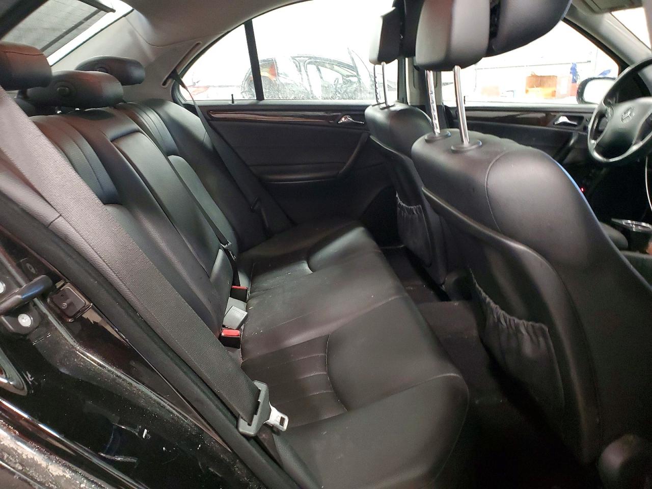 2007 Mercedes-benz C 280 4matic Black vin: WDBRF92H37F911099