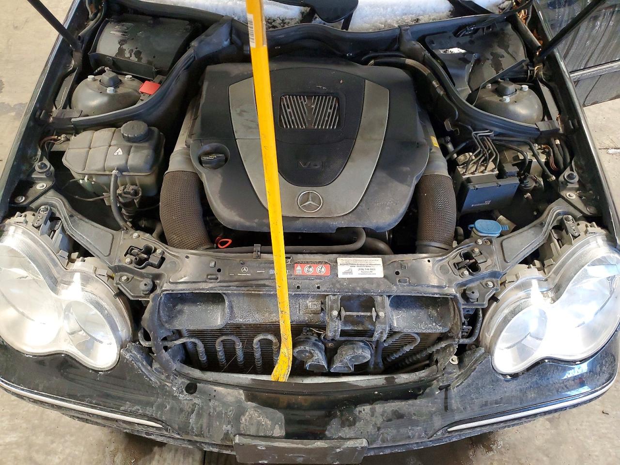 2007 Mercedes-benz C 280 4matic Black vin: WDBRF92H37F911099