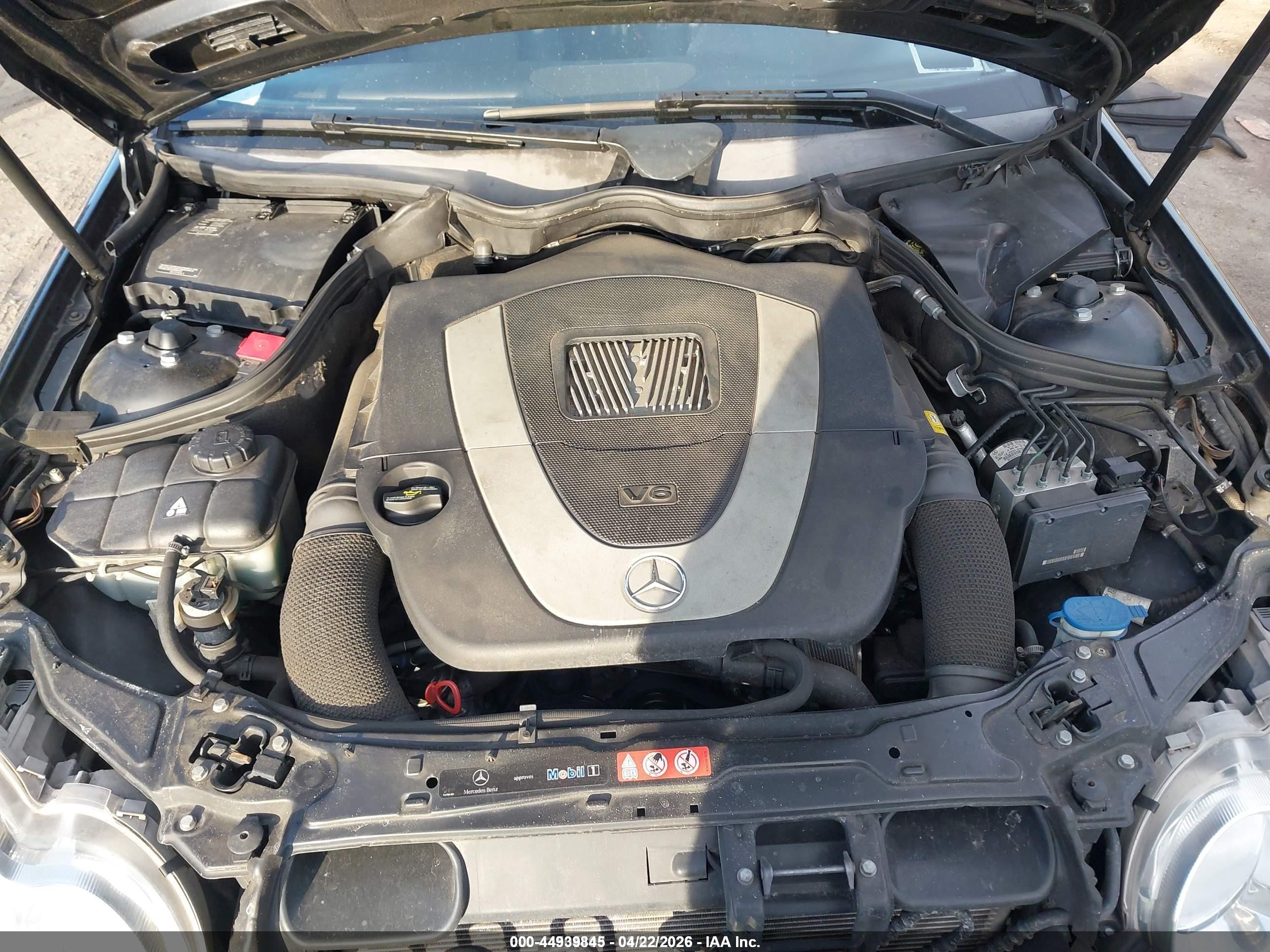 2007 Mercedes-benz C 280 Luxury 4matic Black vin: WDBRF92H37F915153