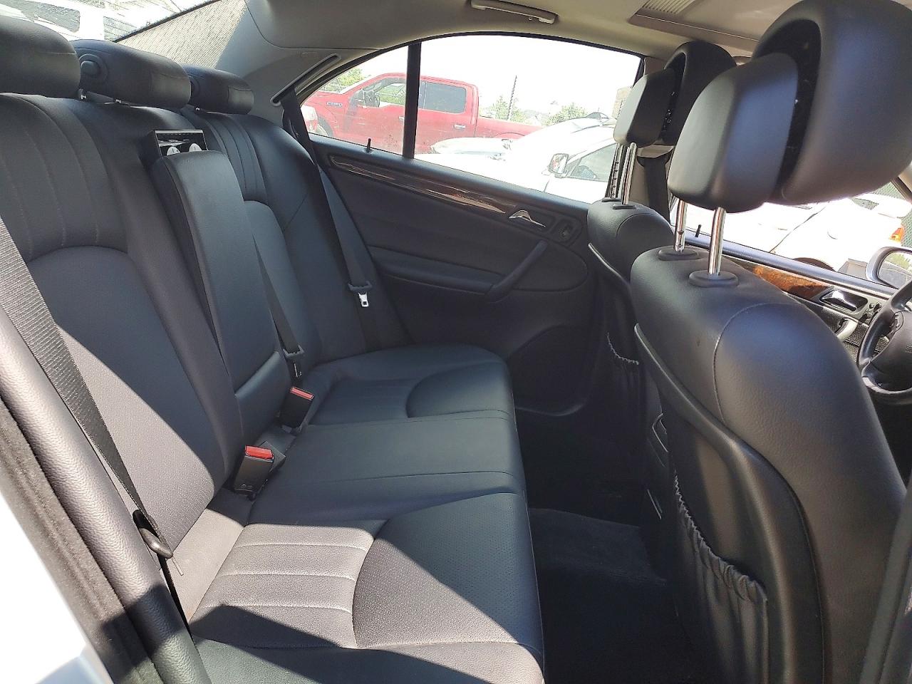 2007 Mercedes-benz C 280 4matic Silver vin: WDBRF92H37F919302