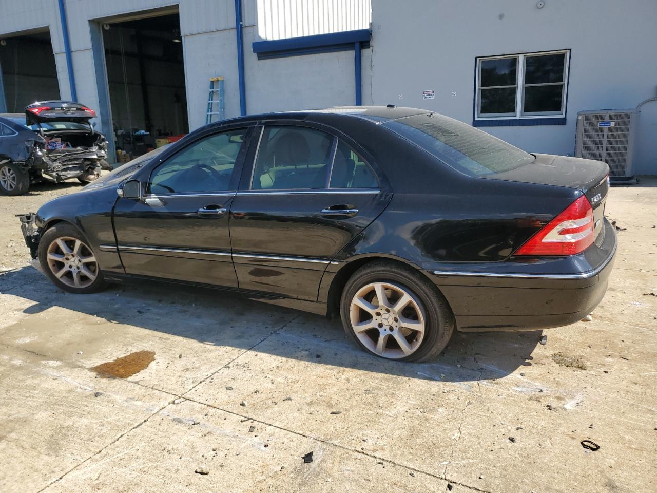 2007 Mercedes-benz C 280 4matic 280 4matic Черный vin: WDBRF92H37F925911