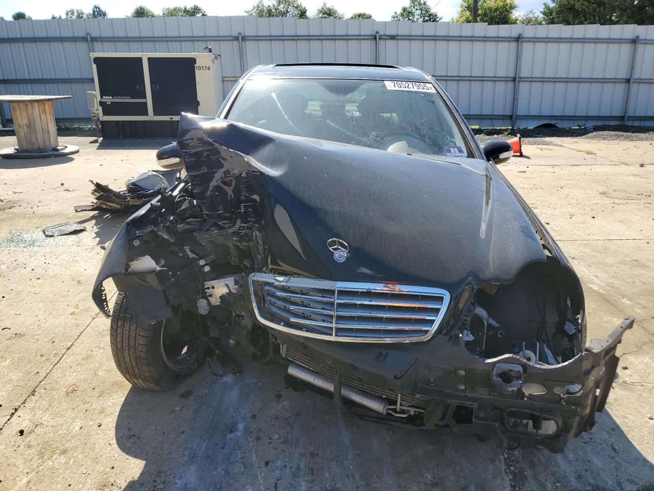 2007 Mercedes-benz C 280 4matic 280 4matic Черный vin: WDBRF92H37F925911