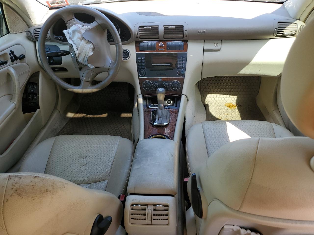 2007 Mercedes-benz C 280 4matic 280 4matic Черный vin: WDBRF92H37F925911