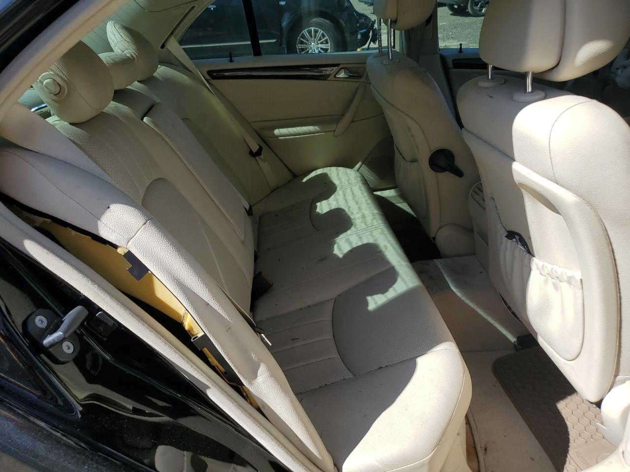 2007 Mercedes-benz C 280 4matic 280 4matic Черный vin: WDBRF92H37F925911