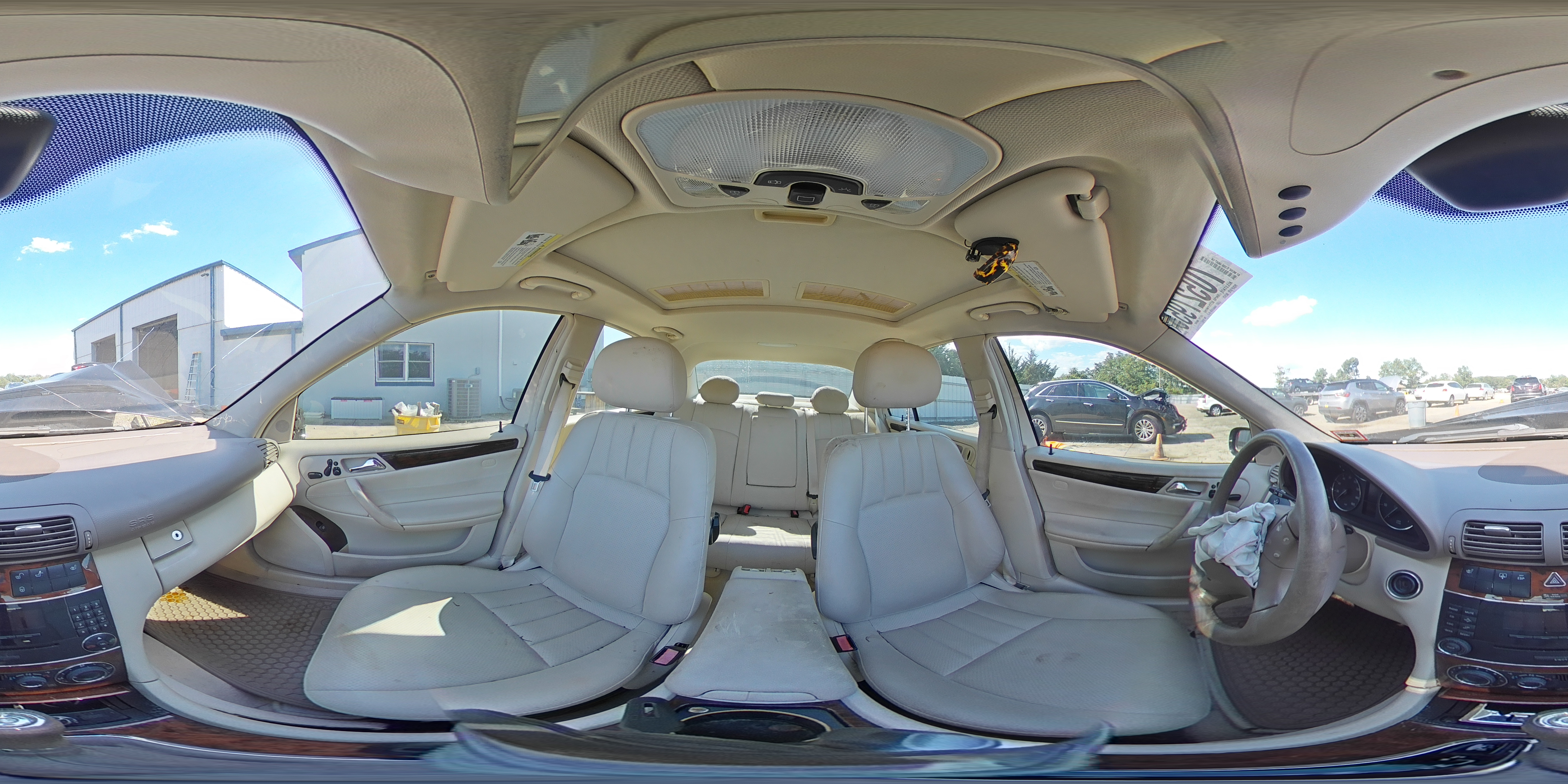 2007 Mercedes-benz C 280 4matic 280 4matic Черный vin: WDBRF92H37F925911