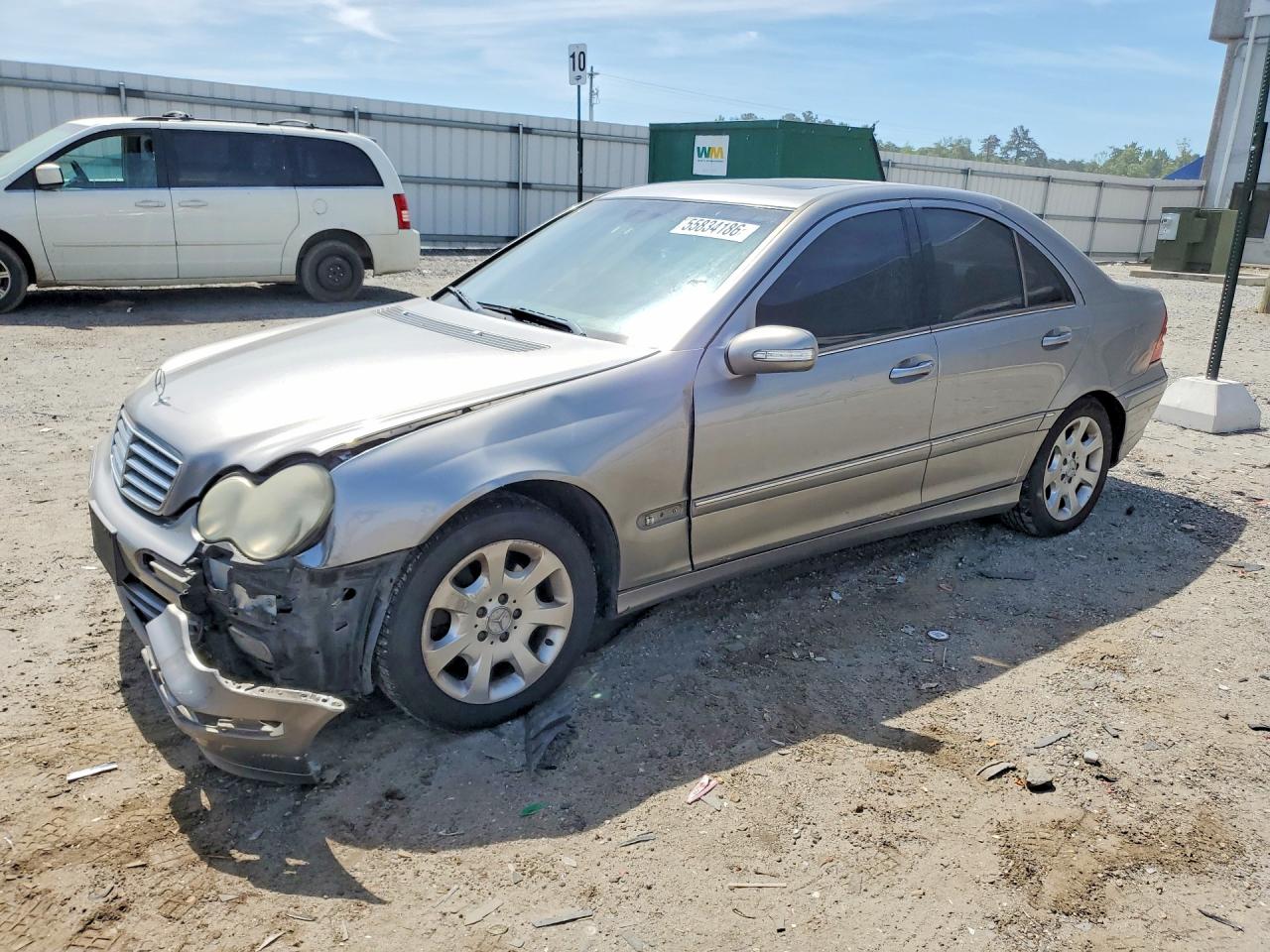 2006 Mercedes-benz C 280 4matic Beige vin: WDBRF92H46F753046