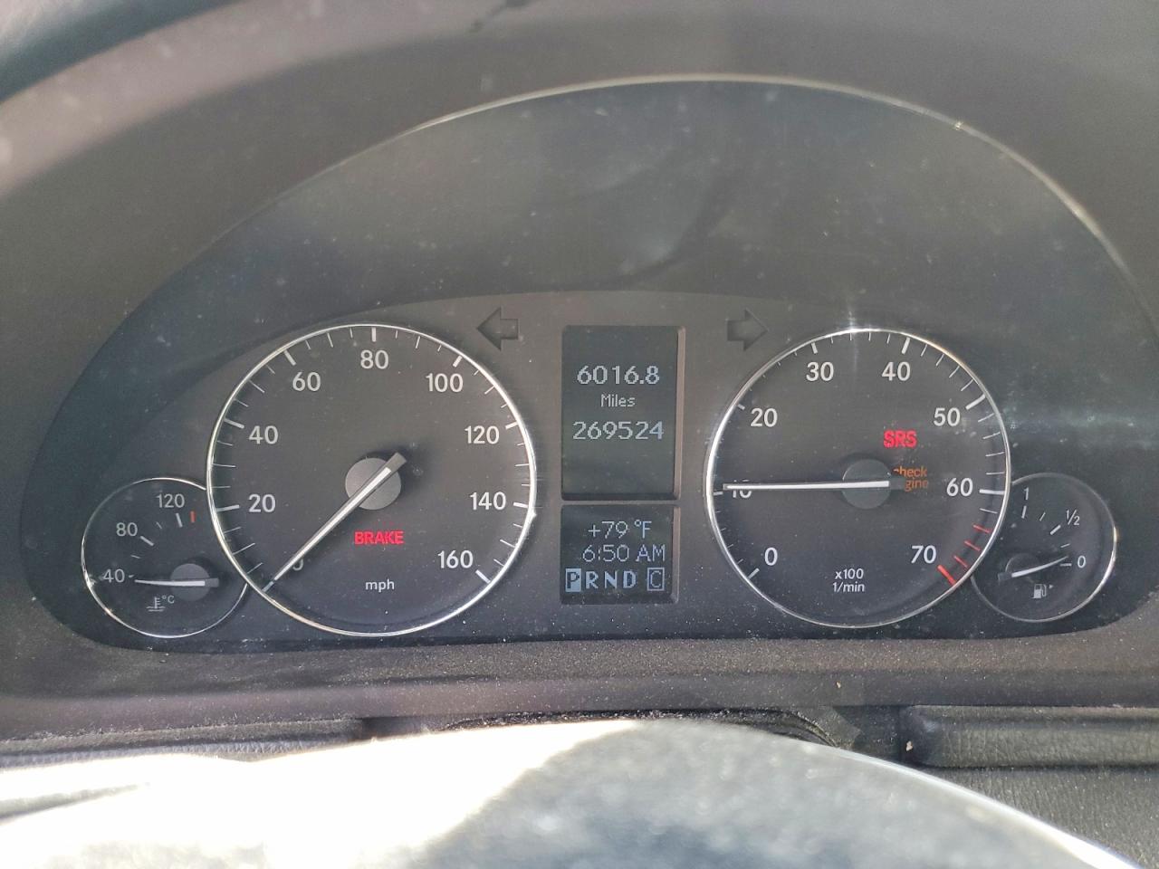 2006 Mercedes-benz C 280 4matic Beige vin: WDBRF92H46F753046