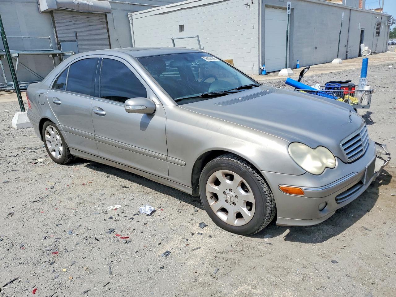 2006 Mercedes-benz C 280 4matic Beige vin: WDBRF92H46F753046