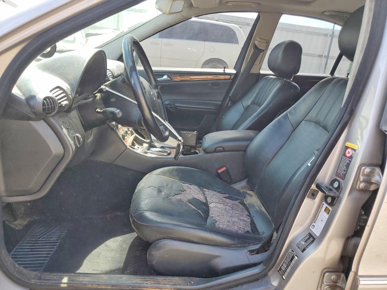 2006 Mercedes-benz C 280 4matic Beige vin: WDBRF92H46F753046