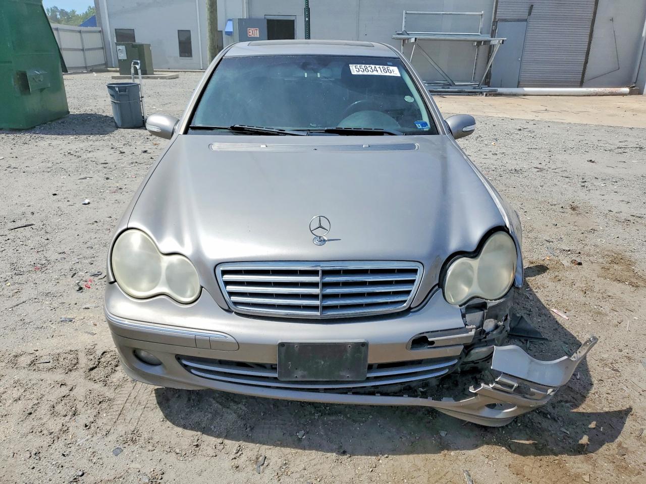 2006 Mercedes-benz C 280 4matic Beige vin: WDBRF92H46F753046