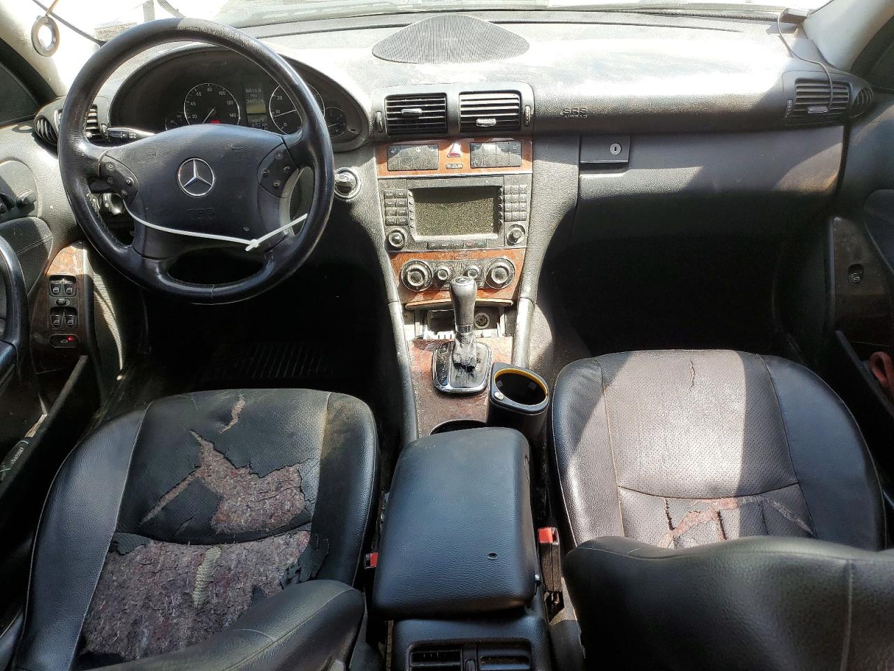 2006 Mercedes-benz C 280 4matic Beige vin: WDBRF92H46F753046