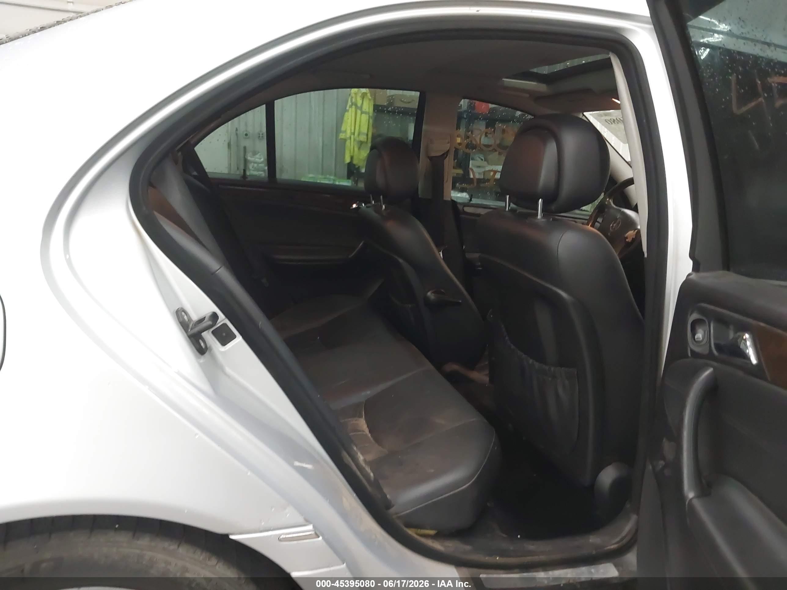 2007 Mercedes-benz C 280 Luxury 4matic Silver vin: WDBRF92H47F859627
