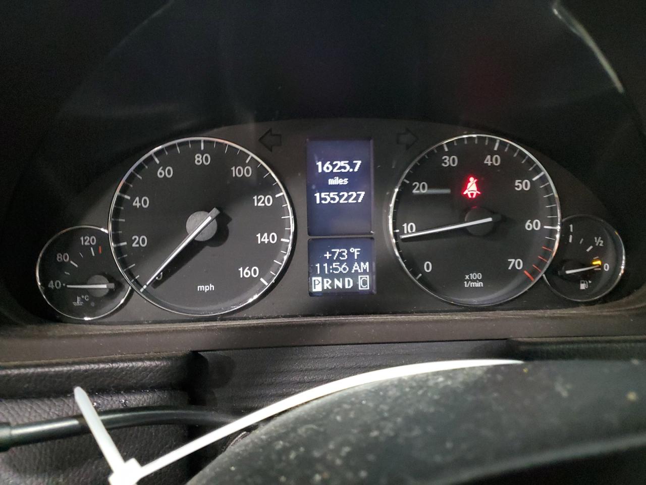 2007 Mercedes-benz C 280 4matic Желто-коричневый vin: WDBRF92H47F892420