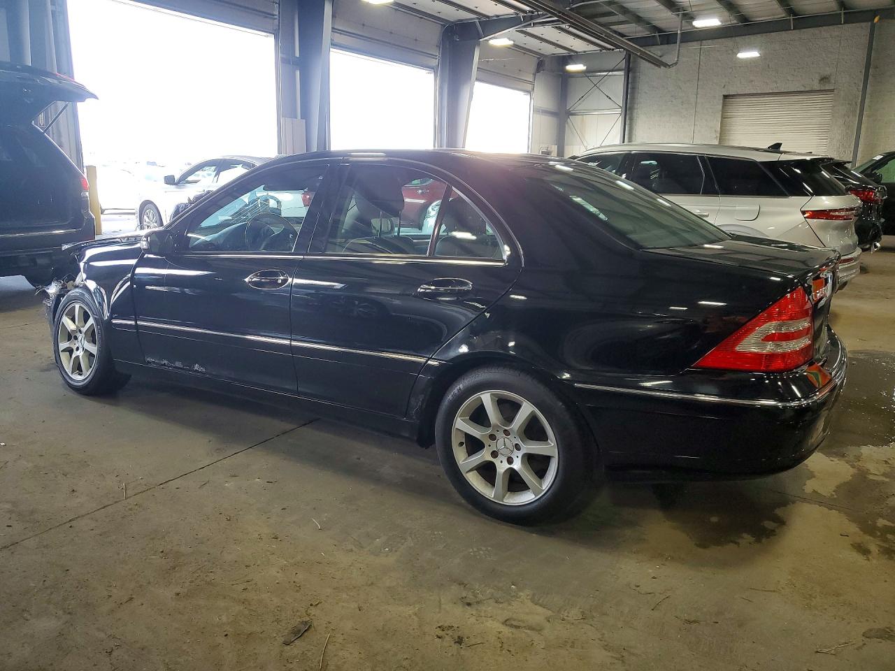 2007 Mercedes-benz C 280 4matic Black vin: WDBRF92H47F913329