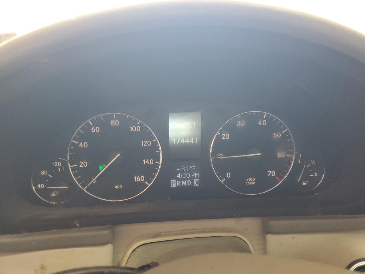 2006 Mercedes-benz C 280 4matic Blue vin: WDBRF92H56F752679