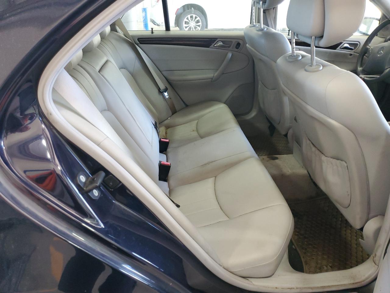 2006 Mercedes-benz C 280 4matic Blue vin: WDBRF92H56F752679