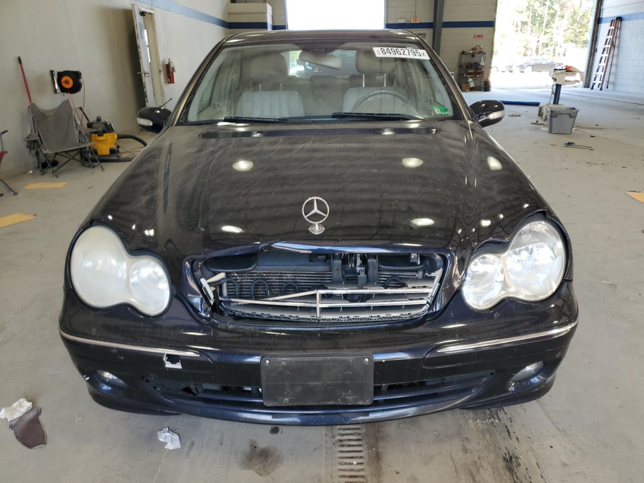 2006 Mercedes-benz C 280 4matic Blue vin: WDBRF92H56F752679
