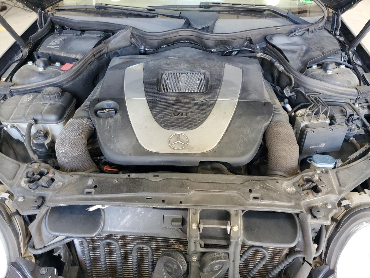 2006 Mercedes-benz C 280 4matic Blue vin: WDBRF92H56F752679