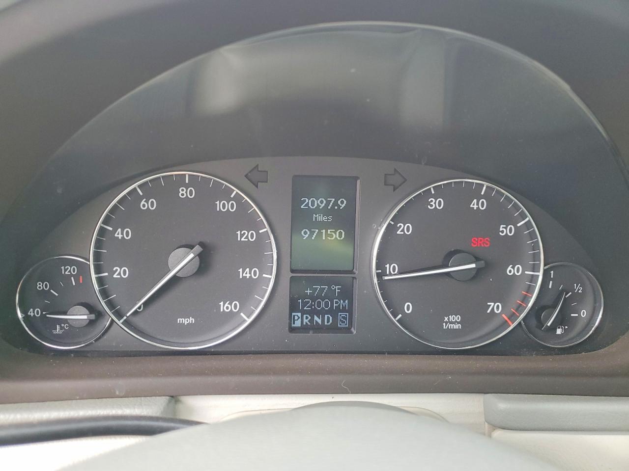 2006 Mercedes-benz C 280 4matic Silver vin: WDBRF92H56F753153
