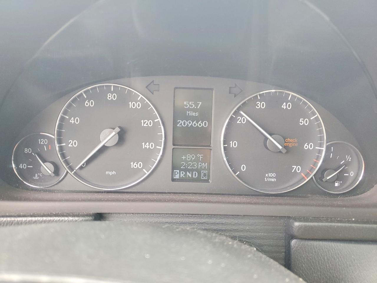 2006 Mercedes-benz C 280 4matic White vin: WDBRF92H56F755923