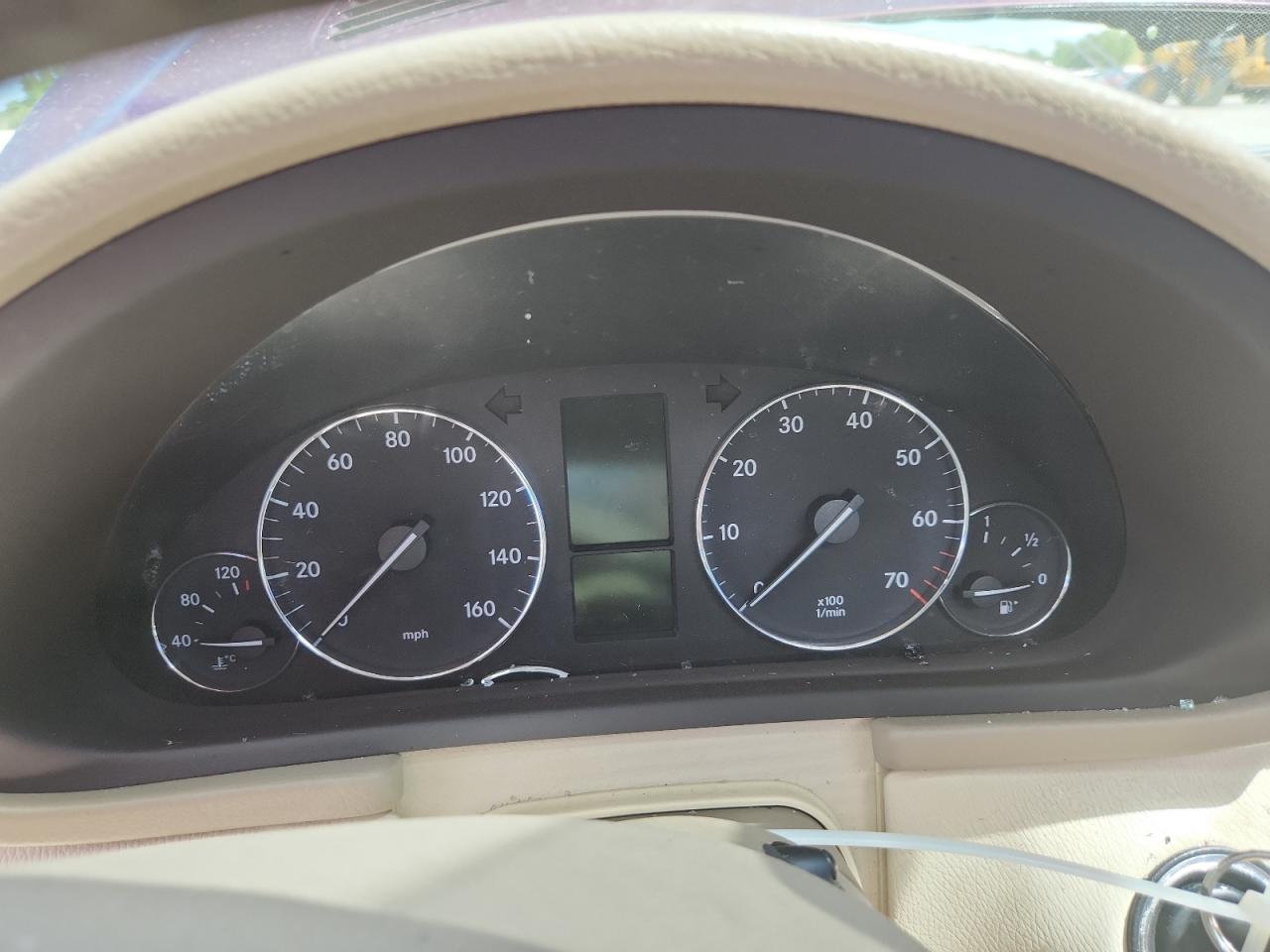 2006 Mercedes-benz C 280 4matic Purple vin: WDBRF92H56F775251