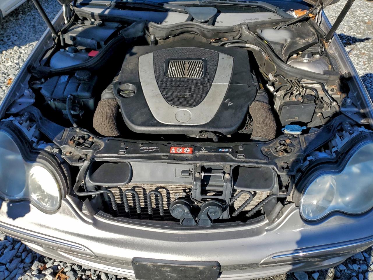 2006 Mercedes-benz C 280 4matic Gray vin: WDBRF92H56F783494