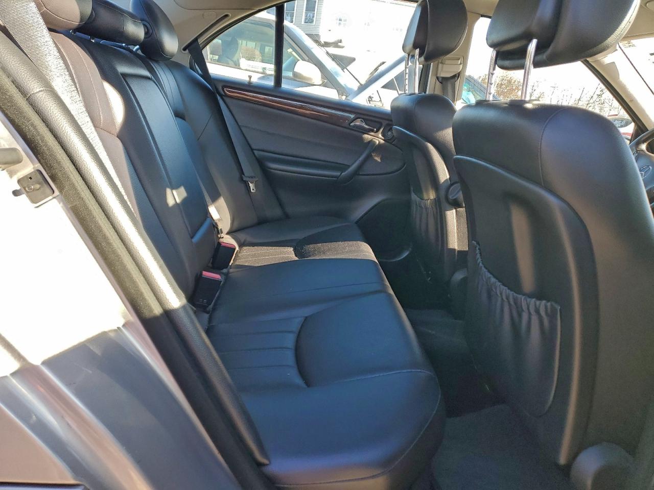 2006 Mercedes-benz C 280 4matic Gray vin: WDBRF92H56F783494