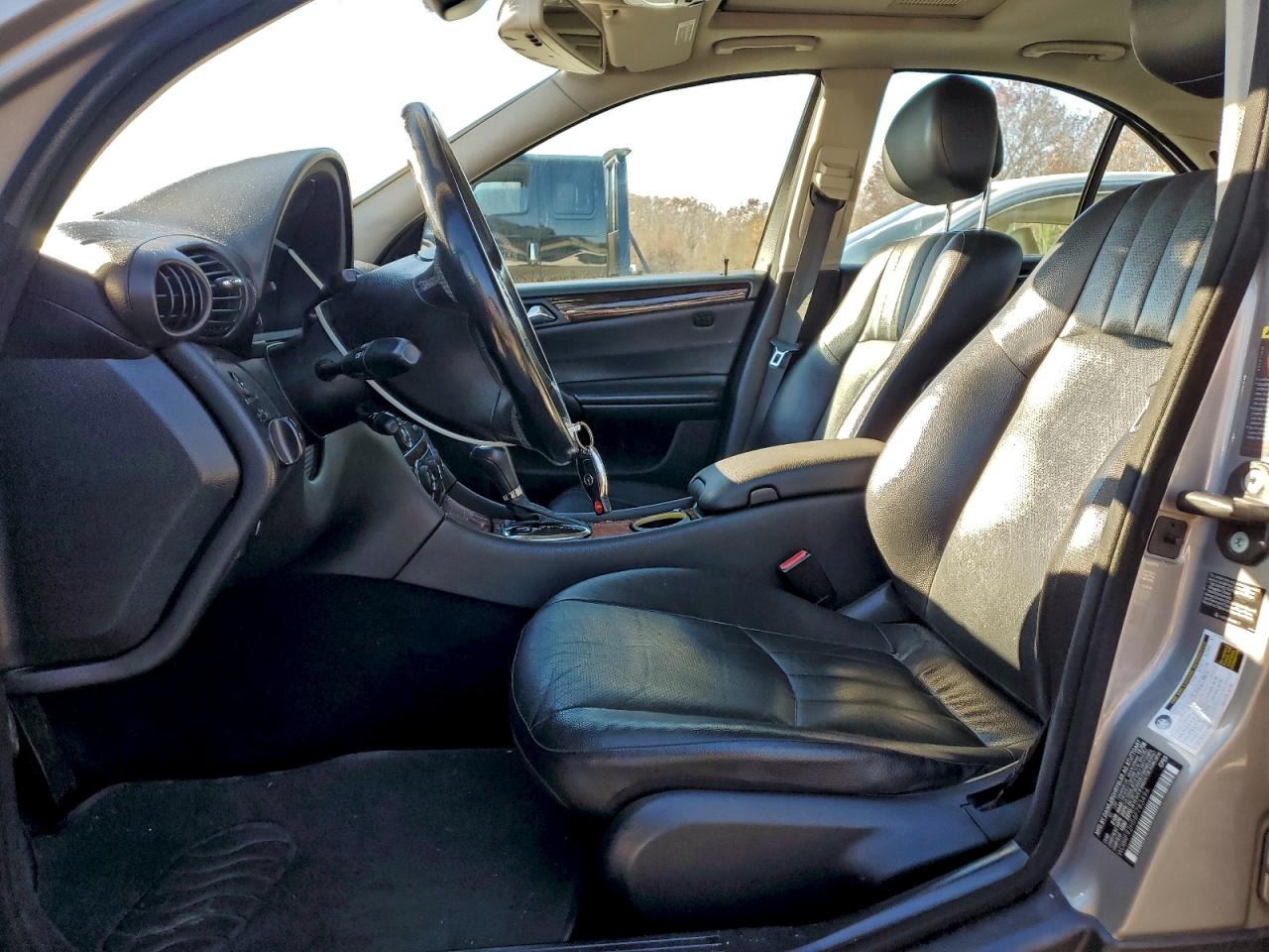 2006 Mercedes-benz C 280 4matic Gray vin: WDBRF92H56F783494