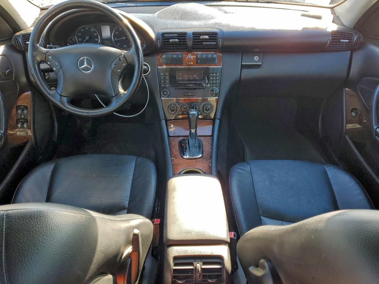 2006 Mercedes-benz C 280 4matic Gray vin: WDBRF92H56F783494