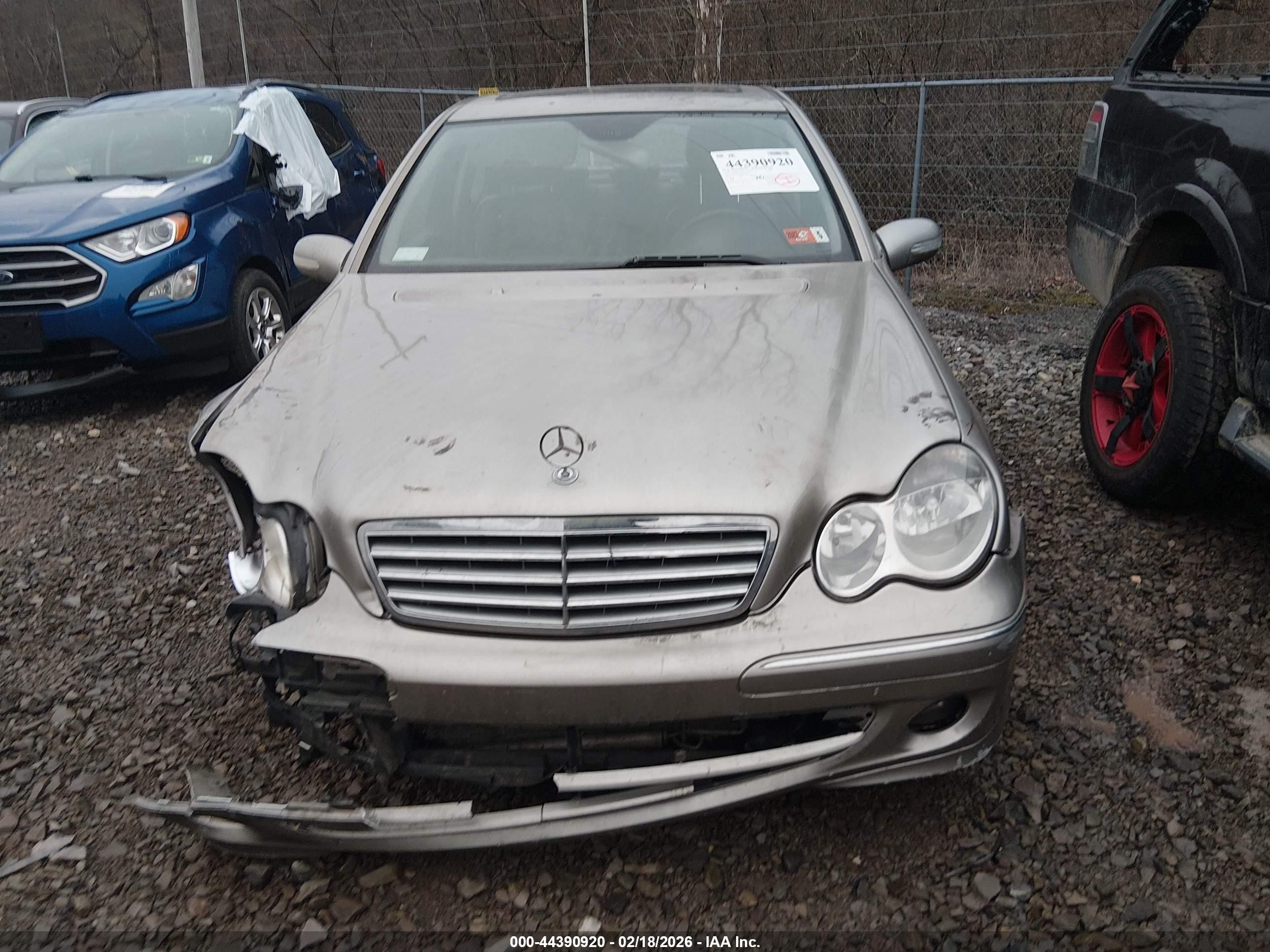 2006 Mercedes-benz C 280 Luxury 4matic Gray vin: WDBRF92H56F786556