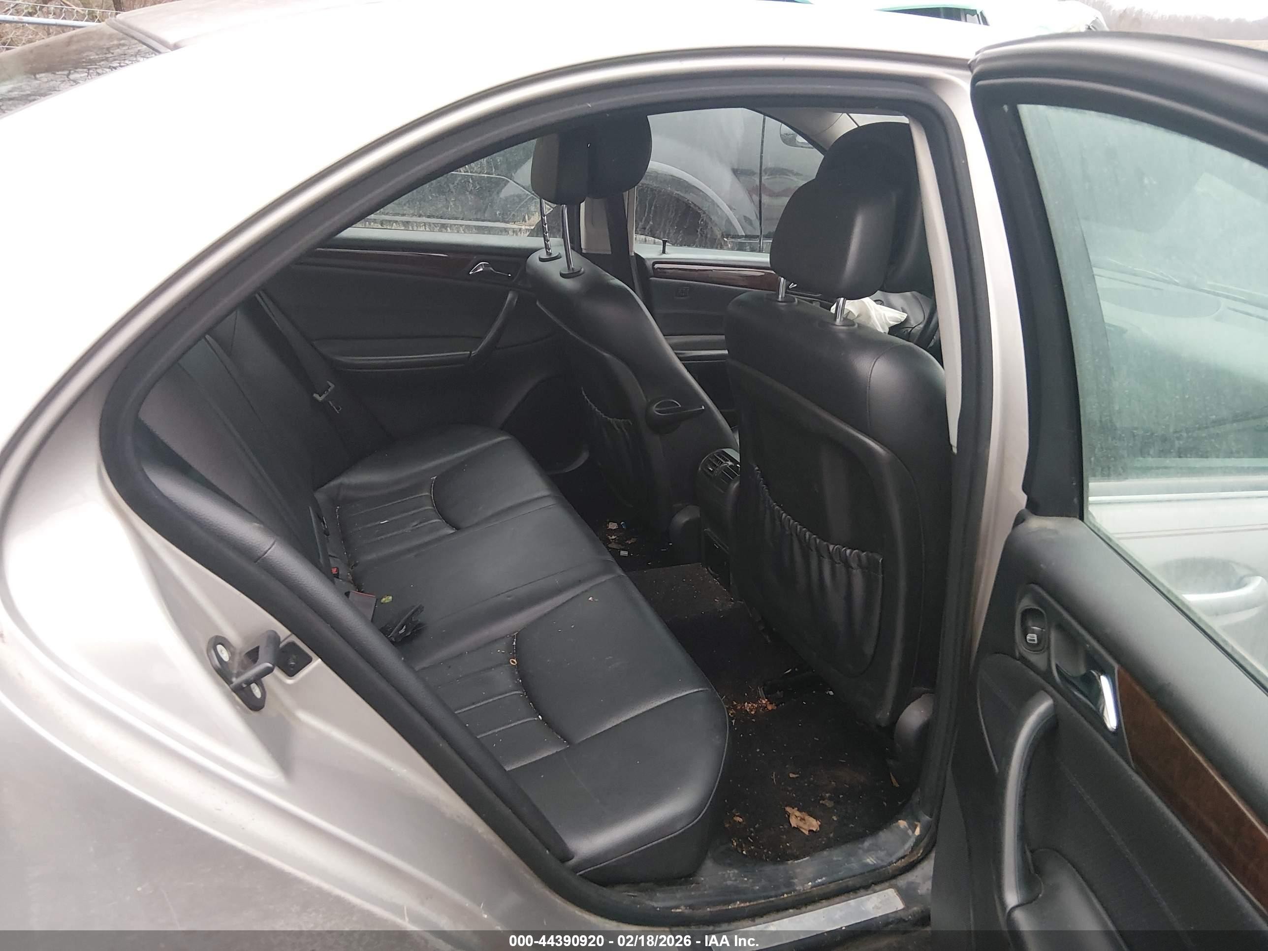 2006 Mercedes-benz C 280 Luxury 4matic Gray vin: WDBRF92H56F786556