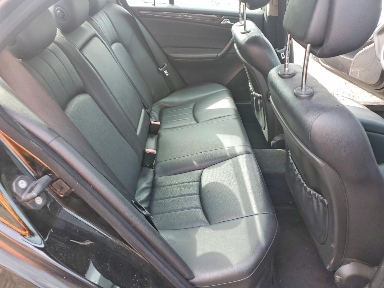 2007 Mercedes-benz C 280 4matic Black vin: WDBRF92H57F883757