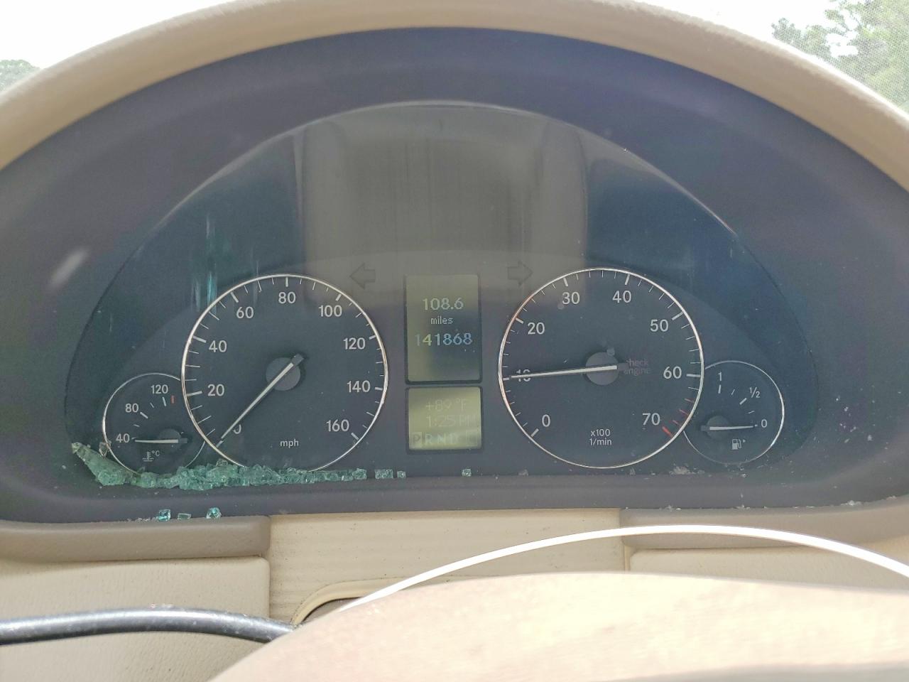 2007 Mercedes-benz C 280 4matic White vin: WDBRF92H57F914781
