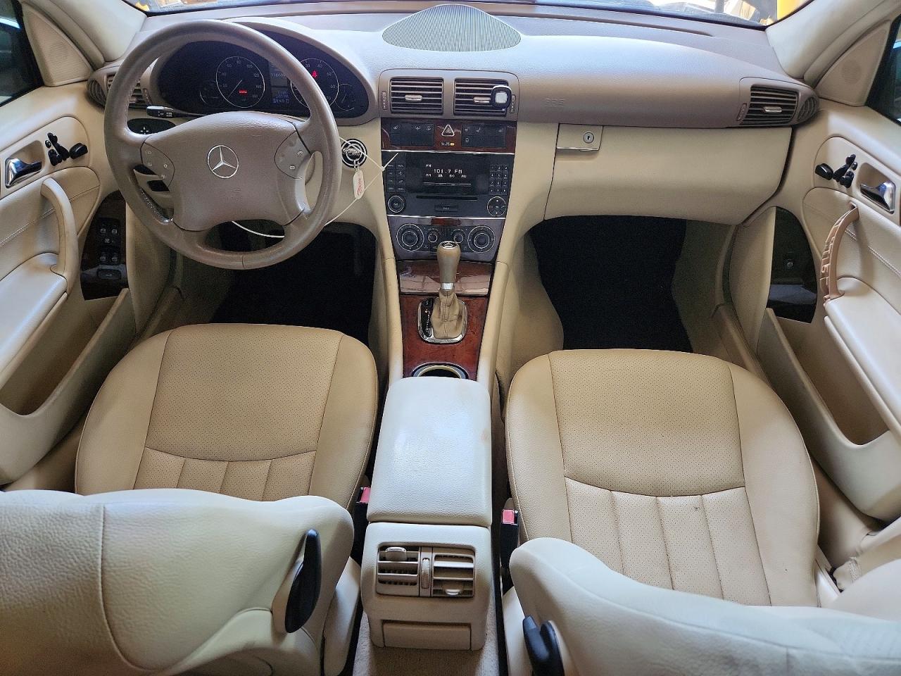 2007 Mercedes-benz C 280 4matic Black vin: WDBRF92H57F926512