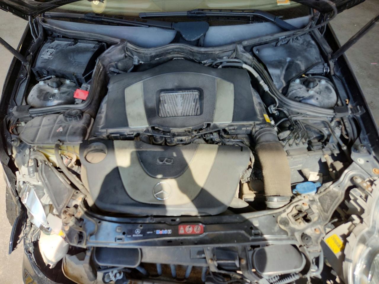2007 Mercedes-benz C 280 4matic Black vin: WDBRF92H57F926512