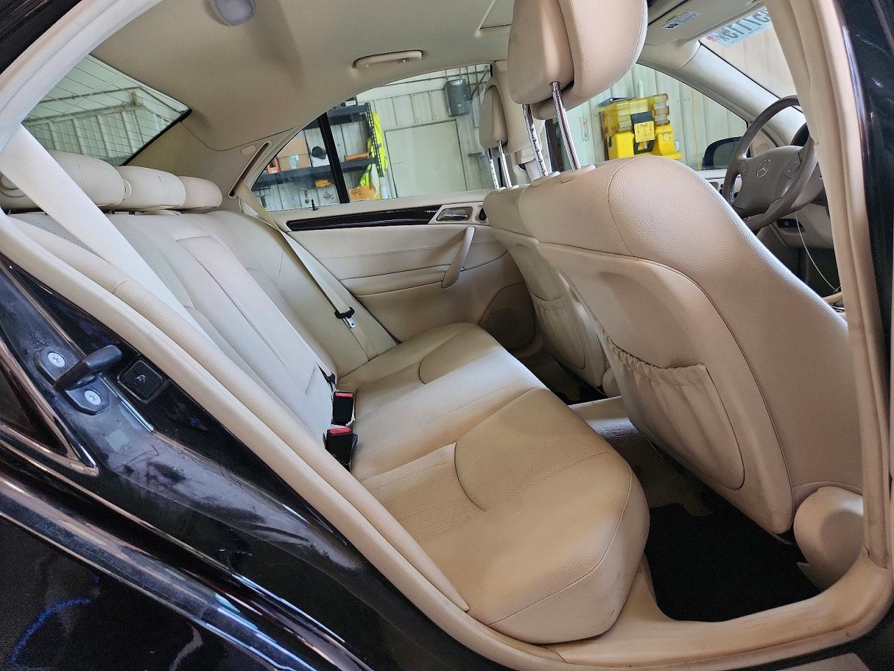 2007 Mercedes-benz C 280 4matic Black vin: WDBRF92H57F926512